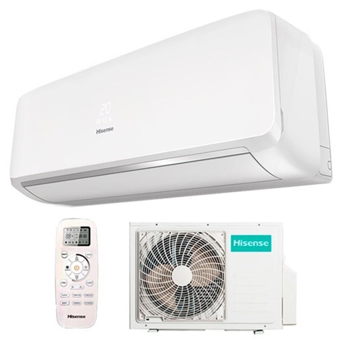 Hisense Klima Montajı teknik servis görseli