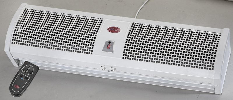 Lotus Hava Perdesi Servisi teknik servis görseli